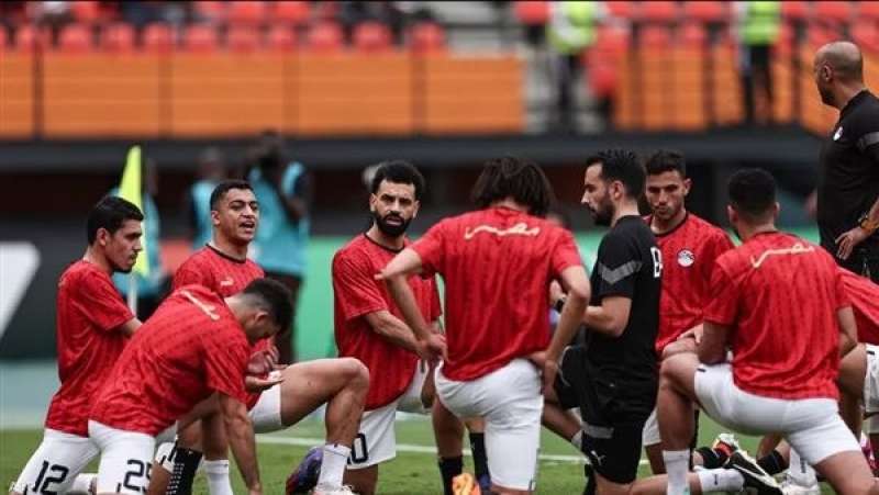 تدريبات منتخب مصر