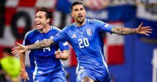 موعد مباراة إيطاليا وسويسرا فى ثمن نهائي يورو 2024 والقناة الناقلة