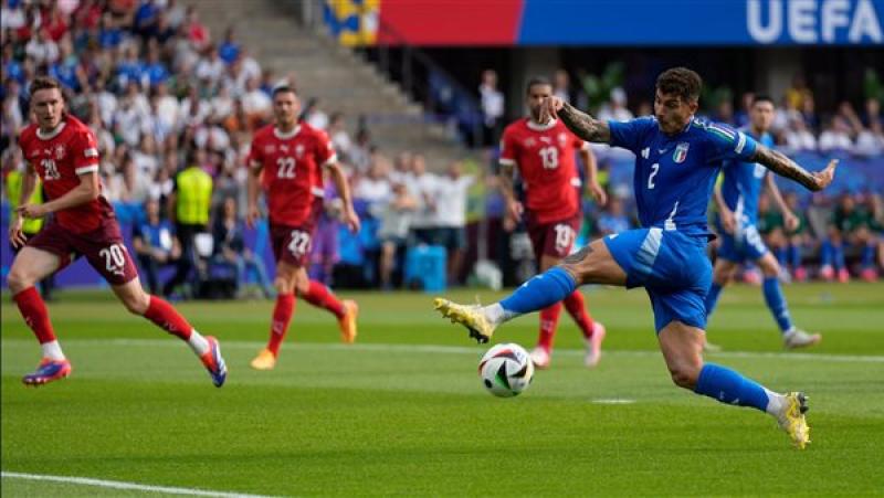 مباراة إيطاليا ضد سويسرا