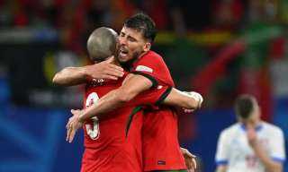 معلق مباراة فرنسا والبرتغال في كأس الأمم الأوروبية
