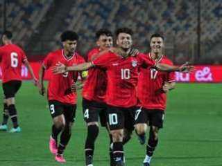 التكشيل المتوقع للمنتخب المصري الأولمبي أمام العراق