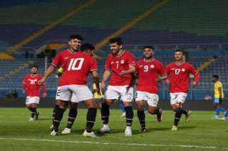 الليلة.. منتخب مصر الأولمبي يواجه العراق ودياً قبل دورة الألعاب الأولمبية