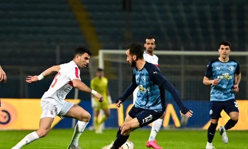 الزمالك وبيراميدز