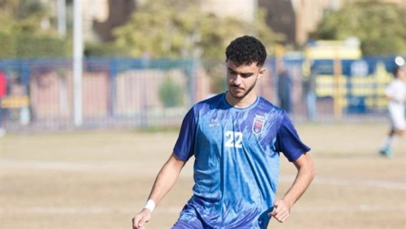 محمد هاني رشاد لاعب فريق 6 أكتوبر