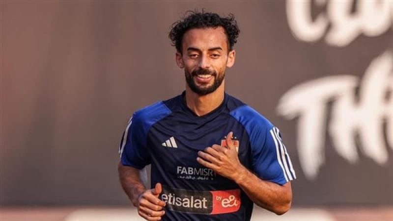 احمد عبد القادر لاعب الأهلي