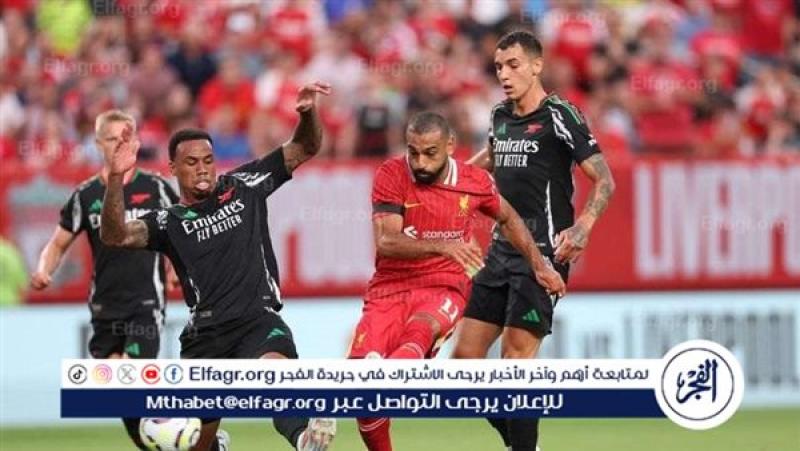 محمد صلاح ضد آرسنال